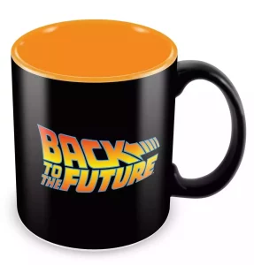 Tazza Logo Ritorno al Futuro