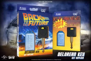 Replica 1/1 Chiave DeLorean Ritorno al Futuro