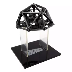 Replica Scala Strumento Analizzatore delle Onde Cerebrali di Doc Brown - Back to the Future (10 cm)