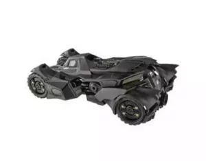 Batmobile di Batman Arkham Knight, Modello Diecast 1/24 con Figura