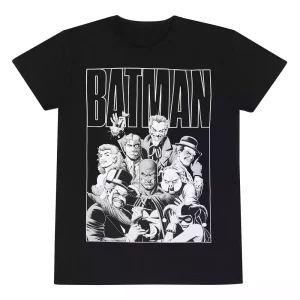 T-Shirt Batman Rogues Gallery Taglia L
