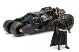 Batman - La Battaglia del Cavaliere Oscuro, Modello in Metallo 1/24 con Figura