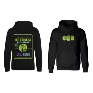 Felpa con cappuccio Beetlejuice Bio Exorcist Taglia M