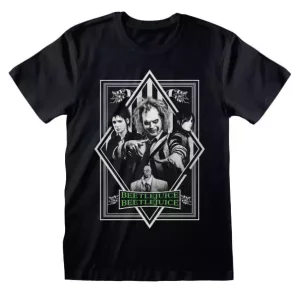 T-Shirt Beetlejuice Taglia S