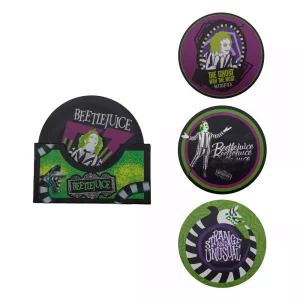 Sottobicchieri Beetlejuice - Confezione da 4