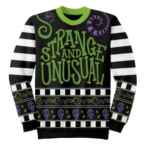 Felpa Beetlejuice Taglia S