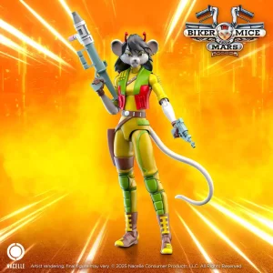 Action Figure Carbine dai Biker Mice From Mars - 23 cm