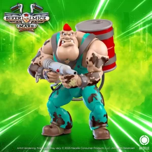 Action Figure Greasepit dai Topi Bikers dallo Spazio - 23 cm