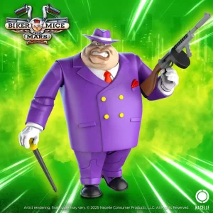 Action Figure Limburger dai Topi Spaziali - 23 cm