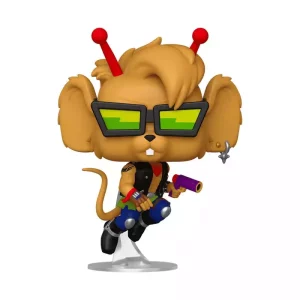 Pop! Animation - Biker Mice From Mars - Throttle - 9 cm