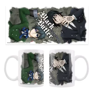 Tazza in Ceramica Black Butler - Ciel e Sebastian