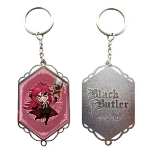 Portachiavi PVC Grell - Black Butler