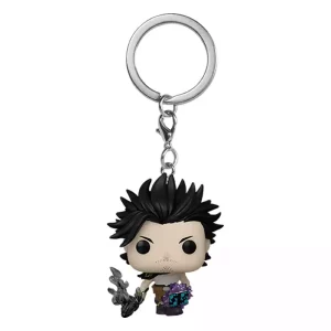 Black Clover Portachiavi POP! Vinyl 4 cm Display (12)