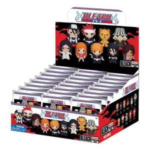 Bleach: Display 24 Clip per Borsa in PVC 3D