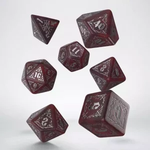 Set di Dadi Poliedrici Bloodsucker Scarlet (7)