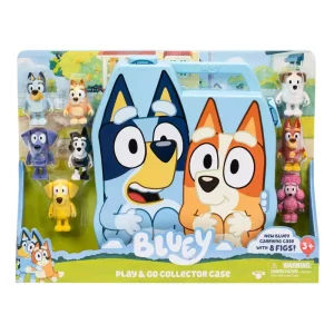 Bluey Playset Ultimate Play & Go Custodia Collezionisti