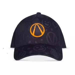 Cappello da baseball con logo Borderlands