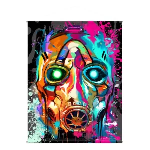 Poster su Tela Borderlands - Stile Pop Art