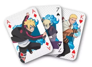 Boruto: Naruto Next Generations - Mazzo di Carte Personaggi
