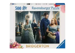 Puzzle Poster Bridgerton (500 pezzi)