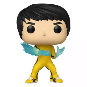 Bruce Lee POP! Icons - Figure Vinilica da 9 cm