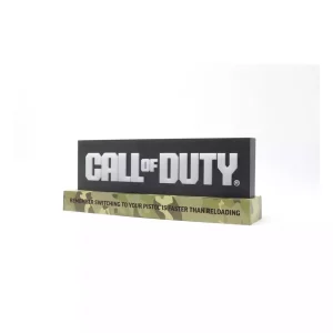 Luce LED Call of Duty 22 cm