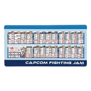 Tappetino Mouse Capcom Fighting Collection Fighting Evolution 30 x 60 cm