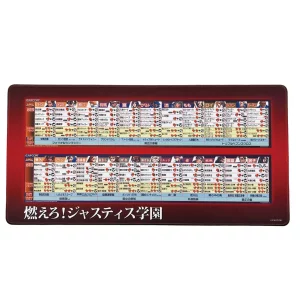 Tappetino Mouse Capcom Fighting Collection Project Justice 30 x 60 cm