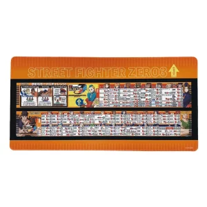 Mousepad Street Fighter Alpha 3 Capcom Fighting Collection 30 x 60 cm