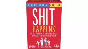 Card Game Shit Happens - Edizione Genitori (Versione Tedesca)