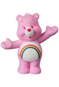 Care Bears Mini Figure UDF Cheer Bear 7 cm