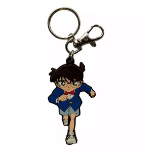 Portachiavi Gomma Case Closed Conan 7 cm