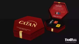 Catan Upgrade: Ladro in Pietra & Dadi Metallici in Ematite