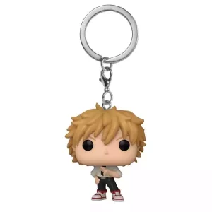Chainsaw Man Portachiavi POP! Vinyl 4 cm - Display (12)