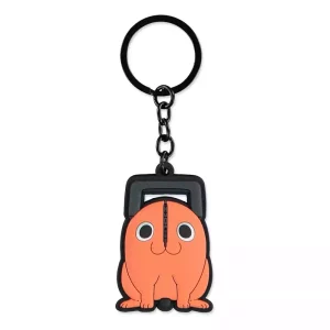Pochita: Portachiavi in Gomma Chainsaw Man