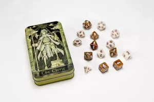Set di dadi RPG Classici Clerico (14)