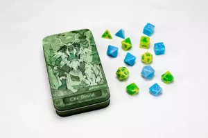 Set di Dadi RPG Classici Druido (14)