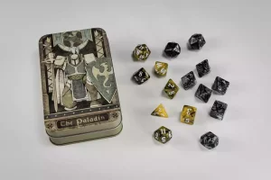 Set di Dadi RPG Classici Paladino (15)