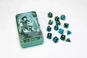 Set di Dadi RPG Ranger (14)