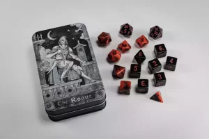 Set di Dadi RPG Classici per Ladri (16)
