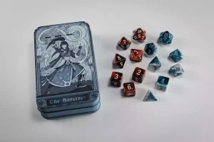 Set Dadi RPG Classici per Maghi (14)