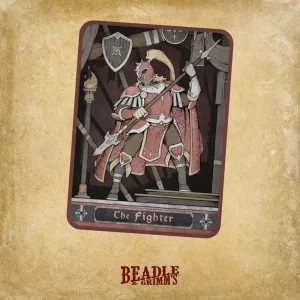 Set Dadi da Gioco di Ruolo Epic RPG - Guerriero (15)