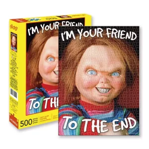 Puzzle Jigsaw Chucky (500 pezzi)