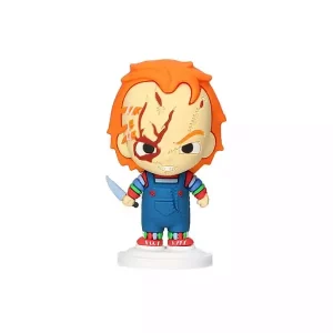 Chucky Pokis Gomitolo Minifigure Gomma Chucky 7 cm