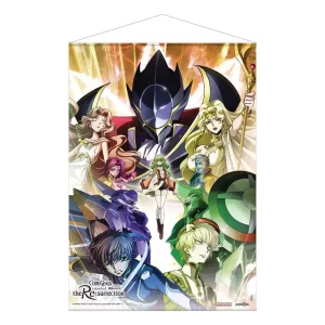 Wallscroll Code Geass Lelouch of the Re:surrection - Key Art 50 x 70 cm