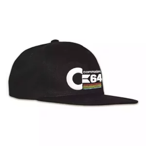Cappellino Snapback Commodore 64 Logo