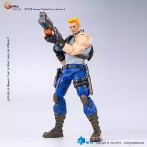 Contra: Operation Galuga - Action Figure Bill Rizer 16 cm