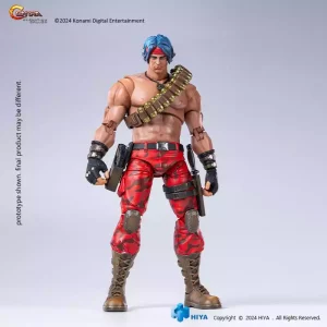 Contra: Operation Galuga - Action Figure Lance Bean 16 cm