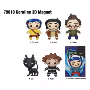 Display Coraline Serie 1 Blind Pack (12)