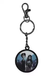 Portachiavi in Metallo Corpse Bride Coppia e Logo